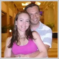 Anthony Delgadillo y Paola Zapata