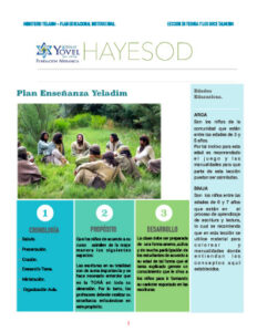 HAYESOD LECCIÓN 38 YESHUA Y SUS DOCE TALMIDIM