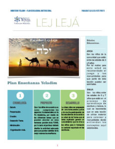 PARASHAT LEJ LEJÁ Yovel Niños