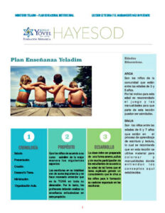 HAYESOD LECCION 52 YESHUA Y EL MANDAMIENTO MÁS IMPORTANTE